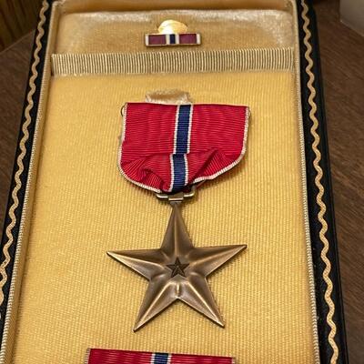 Collection of Vietnam War Metals