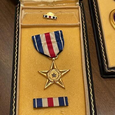 Collection of Vietnam War Metals