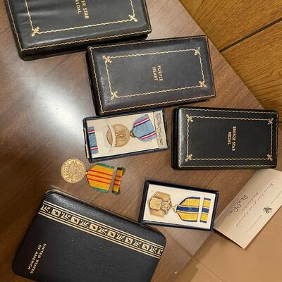 Collection of Vietnam War Metals
