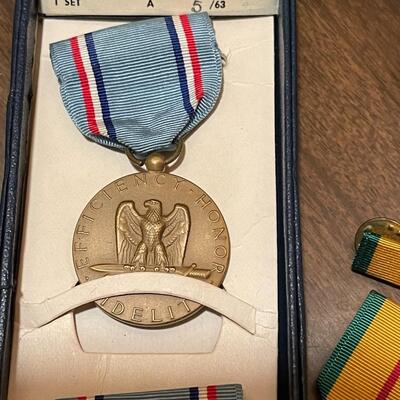 Collection of Vietnam War Metals