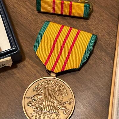 Collection of Vietnam War Metals