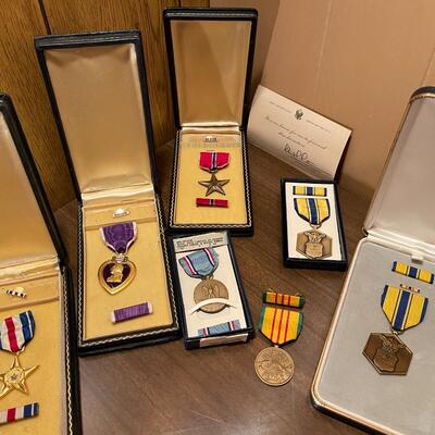 Collection of Vietnam War Metals