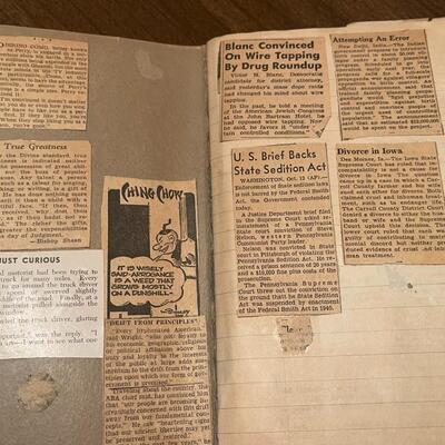Collection of Personal Journals of a WWII War Hero