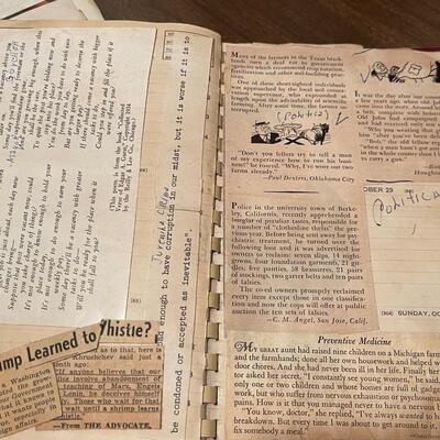 Collection of Personal Journals of a WWII War Hero