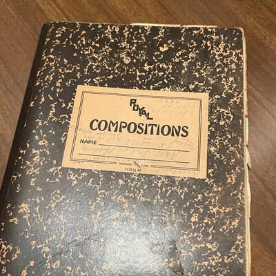 Collection of Personal Journals of a WWII War Hero
