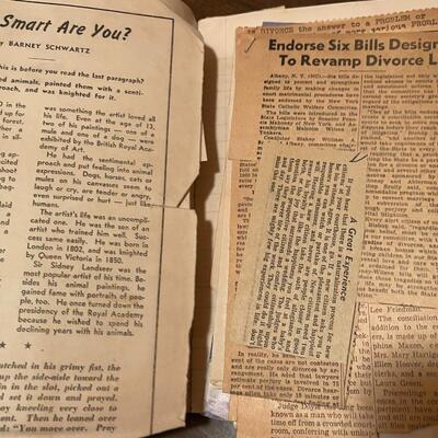 Collection of Personal Journals of a WWII War Hero