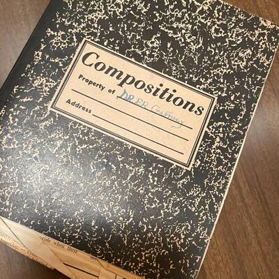 Collection of Personal Journals of a WWII War Hero