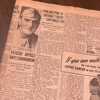 Collection of Personal Journals of a WWII War Hero