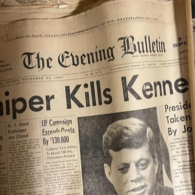 Large Collection of WWII Newspapers and More