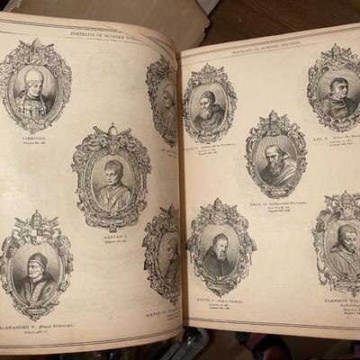Collection of 4 1800's Bibles