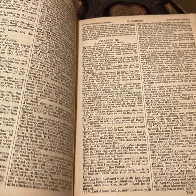 Collection of 4 1800's Bibles