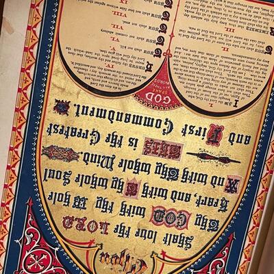 Collection of 4 1800's Bibles
