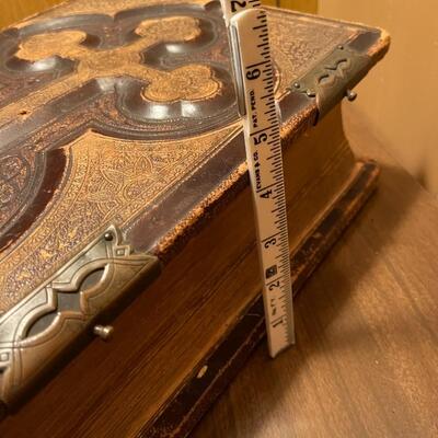 Collection of 4 1800's Bibles