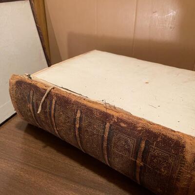 Collection of 4 1800's Bibles