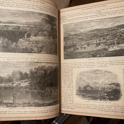 Collection of 4 1800's Bibles