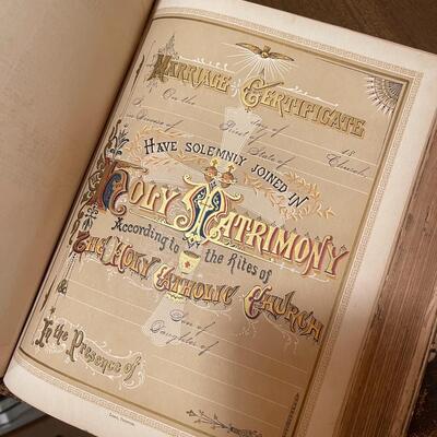 Collection of 4 1800's Bibles