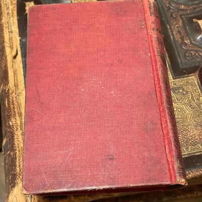 Collection of 4 1800's Bibles