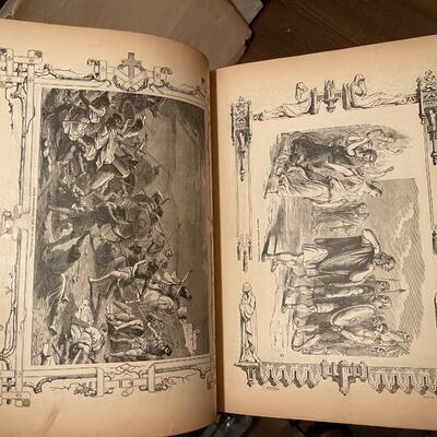 Collection of 4 1800's Bibles