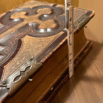 Collection of 4 1800's Bibles