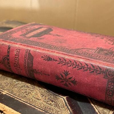 Collection of 4 1800's Bibles