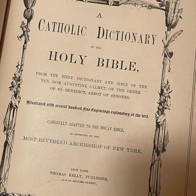 Collection of 4 1800's Bibles