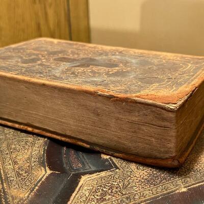 Collection of 4 1800's Bibles