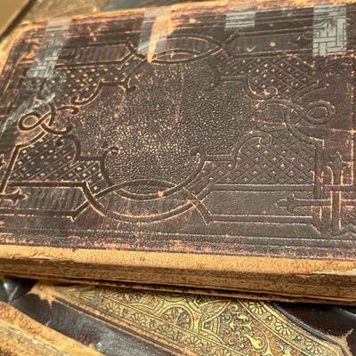 Collection of 4 1800's Bibles