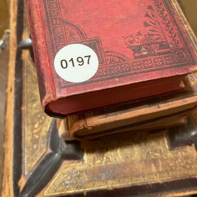 Collection of 4 1800's Bibles