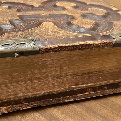 Collection of 4 1800's Bibles