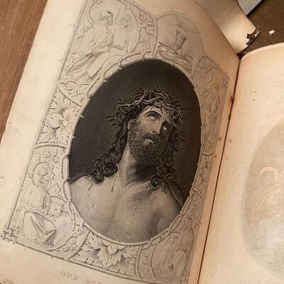Collection of 4 1800's Bibles