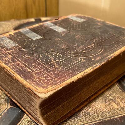 Collection of 4 1800's Bibles