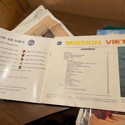 Collection of Vietnam Memorabilia