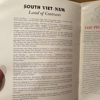 Collection of Vietnam Memorabilia