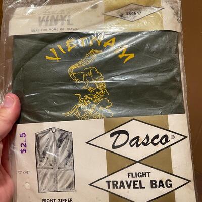 Collection of Vietnam Memorabilia