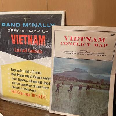 Collection of Vietnam Memorabilia