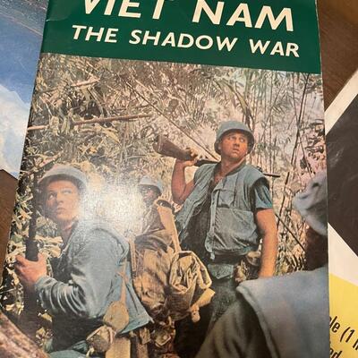 Collection of Vietnam Memorabilia