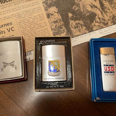 Collection of Vietnam Memorabilia