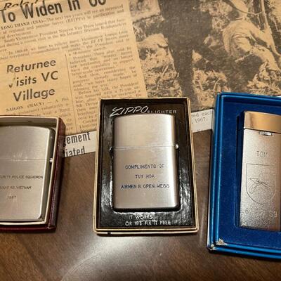 Collection of Vietnam Memorabilia