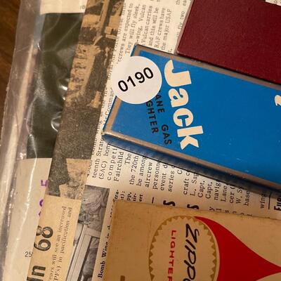 Collection of Vietnam Memorabilia