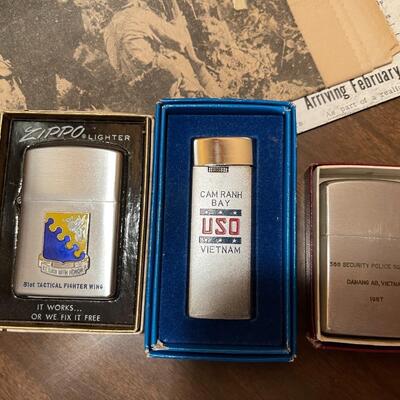 Collection of Vietnam Memorabilia