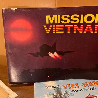 Collection of Vietnam Memorabilia