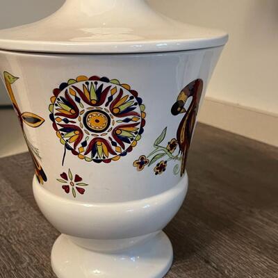 MCM Cookie Jar and Bowl