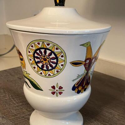 MCM Cookie Jar and Bowl