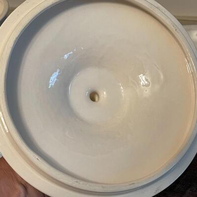 MCM Cookie Jar and Bowl