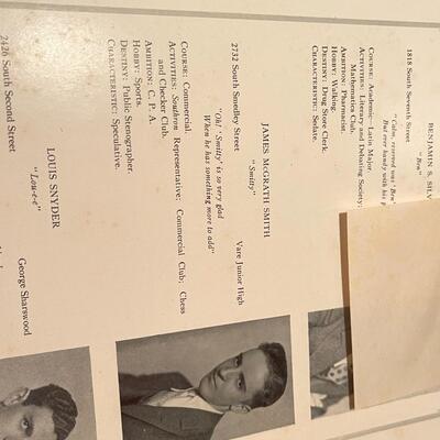 Vintage High School Memorabilia