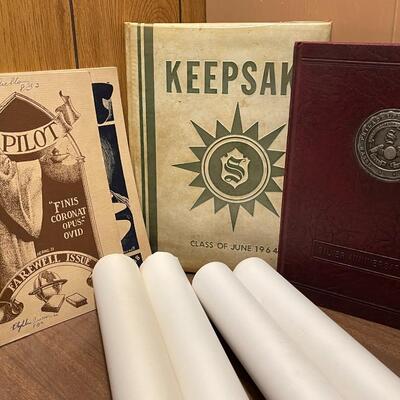 Vintage High School Memorabilia
