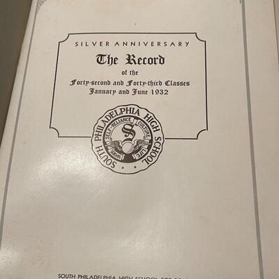 Vintage High School Memorabilia