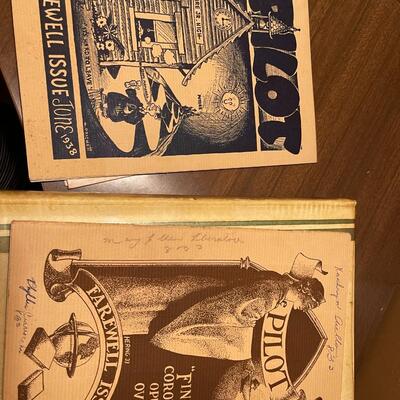 Vintage High School Memorabilia