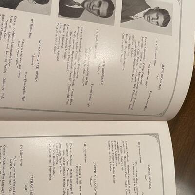 Vintage High School Memorabilia