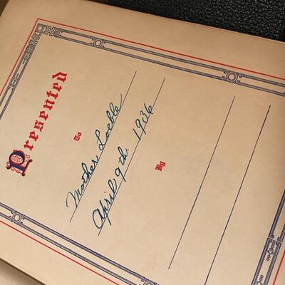Collection of Bibles from 1900's